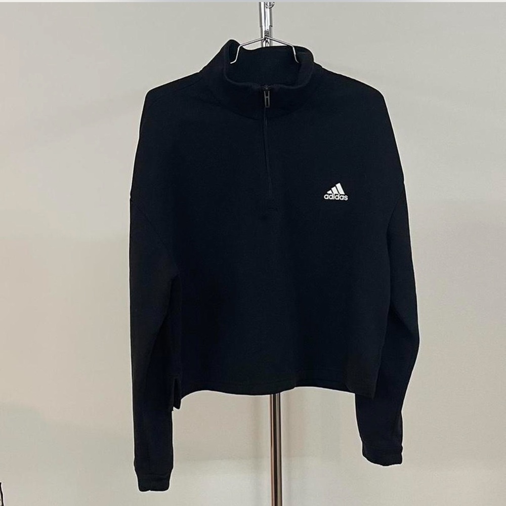 Adidas Cropped Sweatshirt